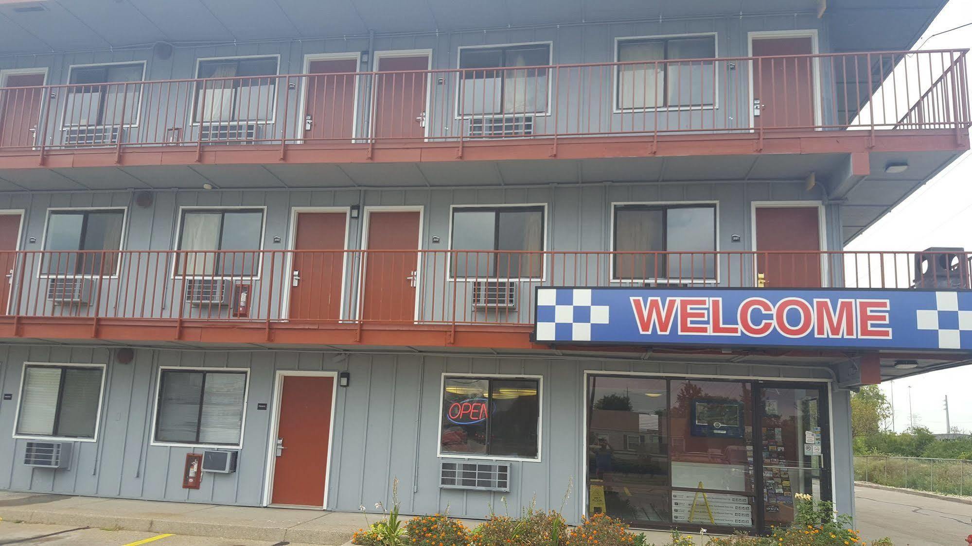 Travel Inn Sharonville Exteriér fotografie